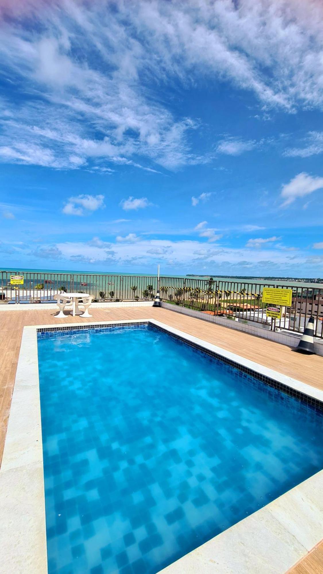 Flat Comfort Beira Mar Tambau Apartment โจเอาเปสโซอา ภายนอก รูปภาพ