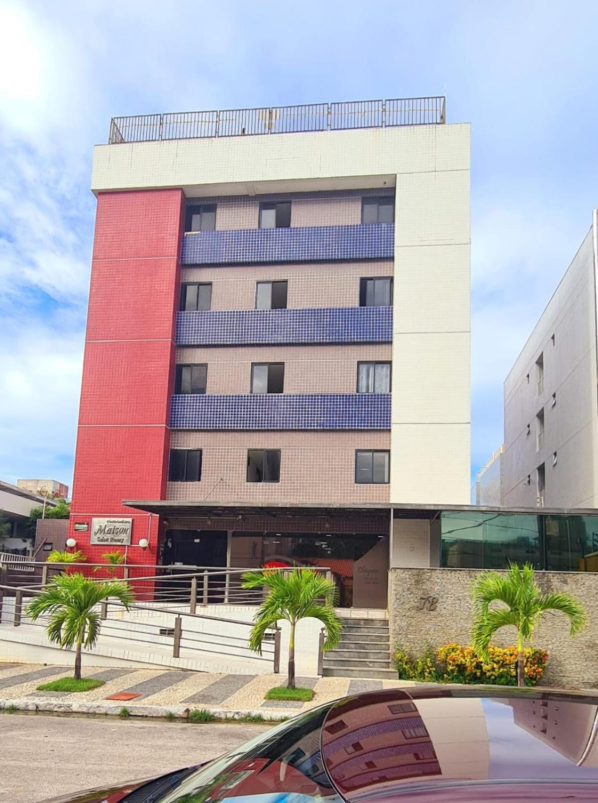 Flat Comfort Beira Mar Tambau Apartment โจเอาเปสโซอา ภายนอก รูปภาพ