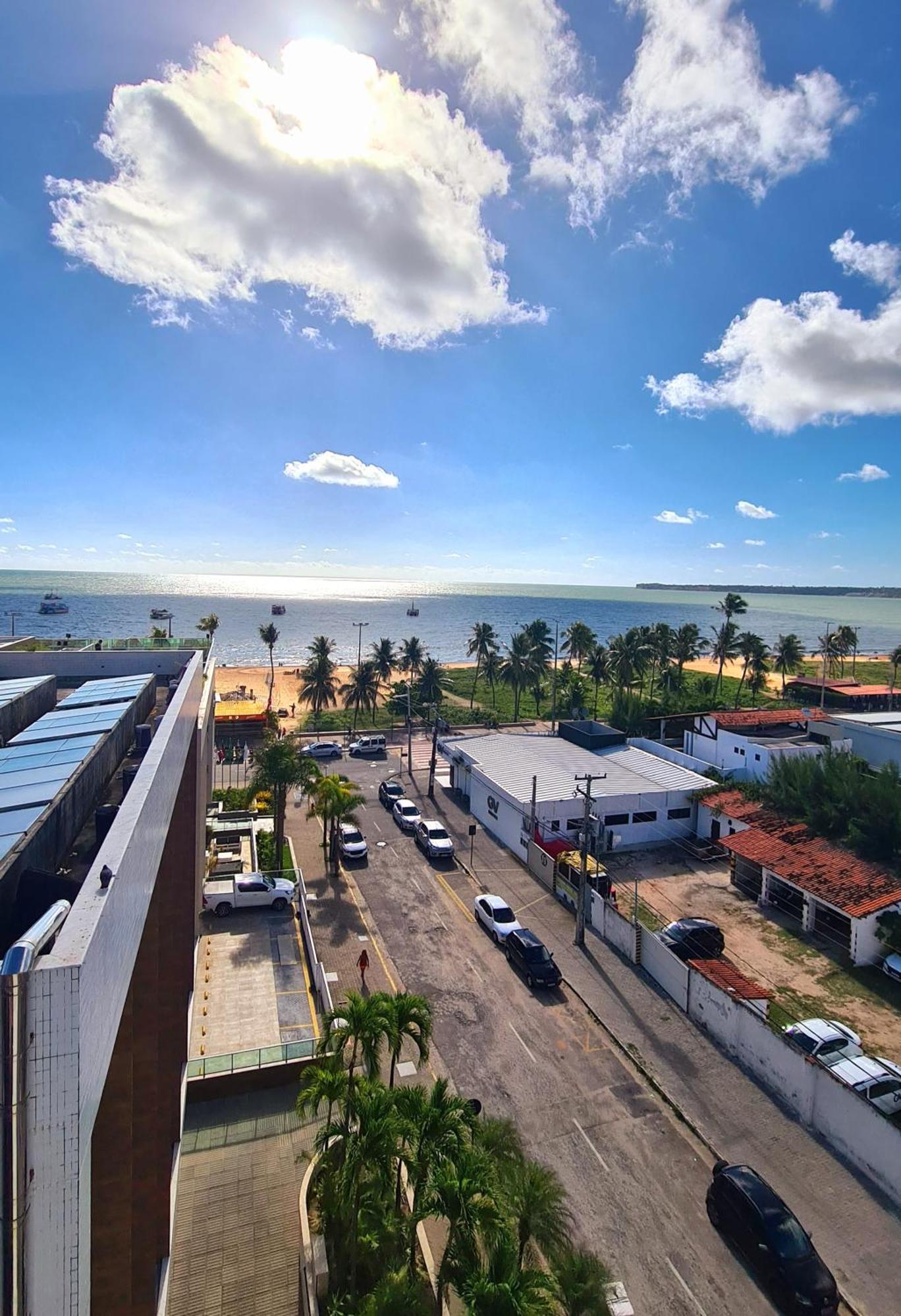Flat Comfort Beira Mar Tambau Apartment โจเอาเปสโซอา ภายนอก รูปภาพ