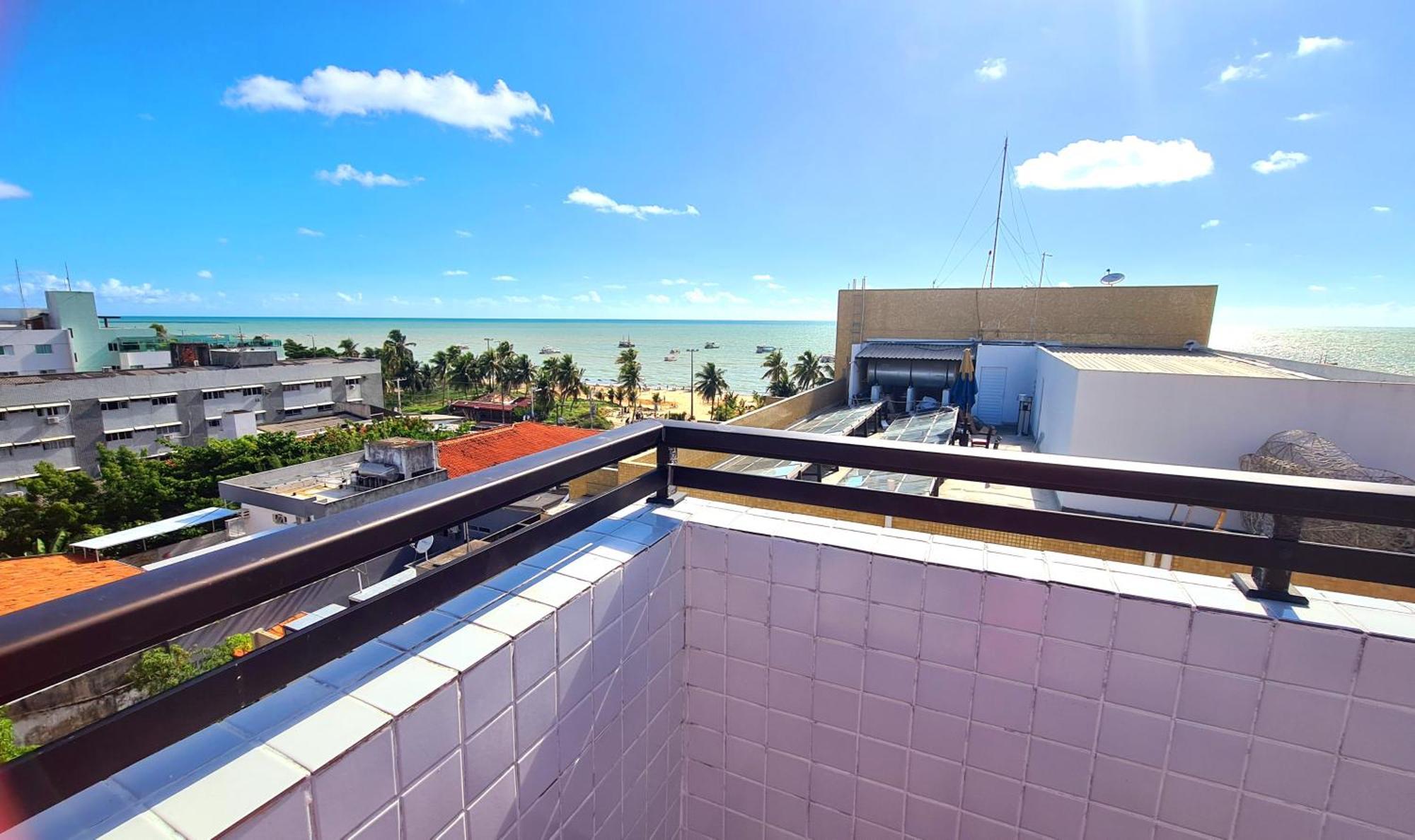 Flat Comfort Beira Mar Tambau Apartment โจเอาเปสโซอา ภายนอก รูปภาพ